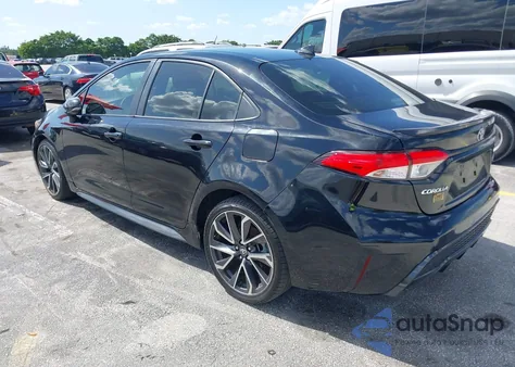 2020 Toyota Corolla Se z USA, uszkodzony, nr VIN JTDS4RCE9LJ026300